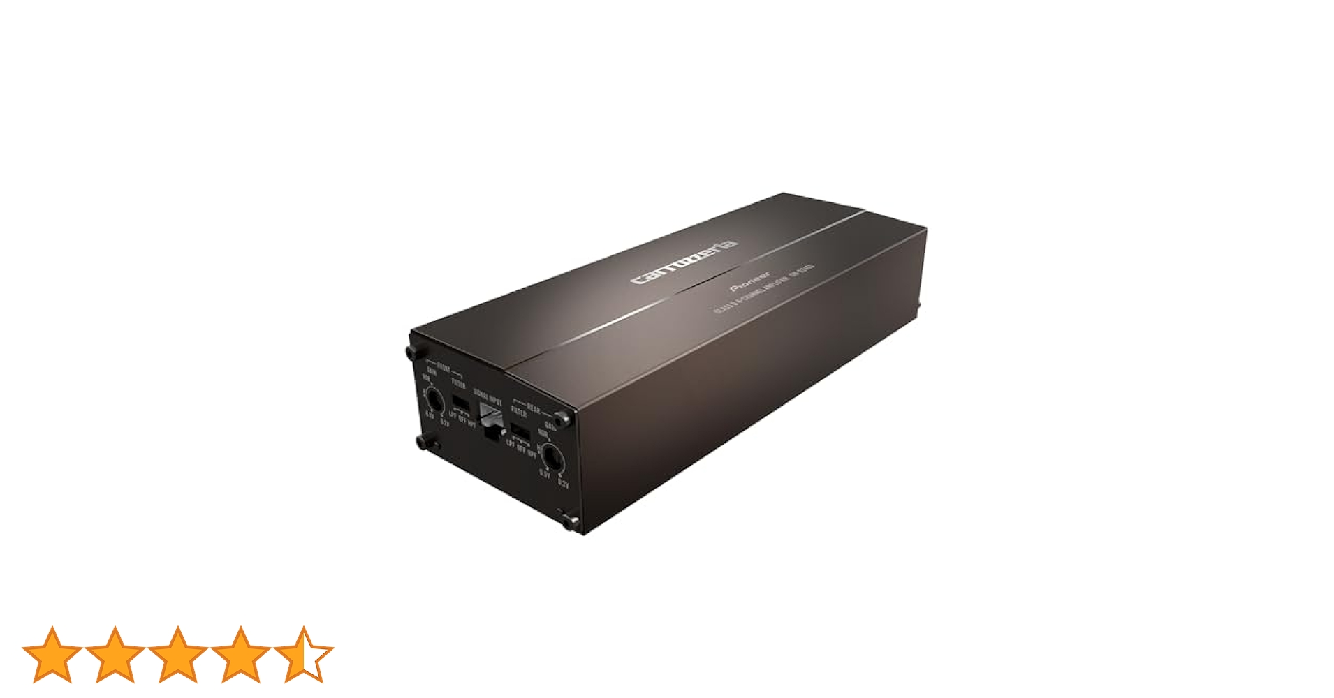 カロッツェリア Pioneer パワーアンプ GM-D1400 GM-D1400 | パワーアンプ | システムアップ | carrozzeria